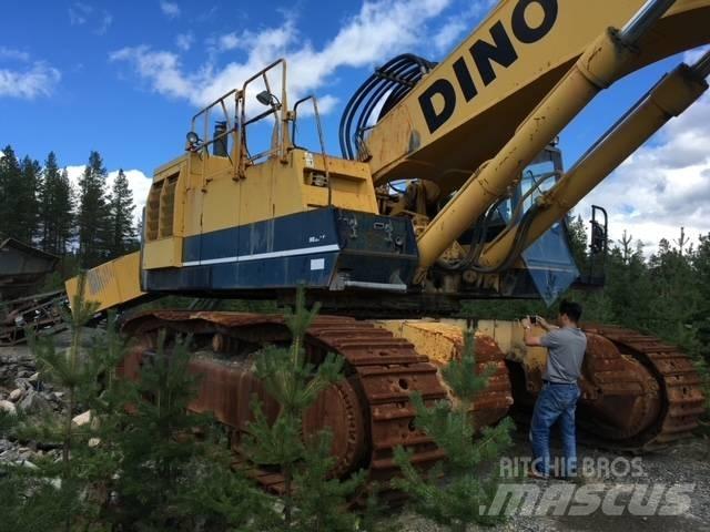 Komatsu PC 1000-1 Гусеничні екскаватори