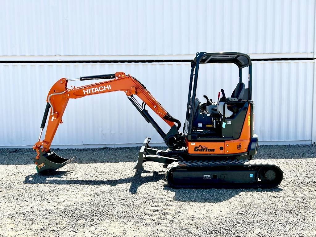 Hitachi ZX35U-5N Міні-екскаватори < 7т
