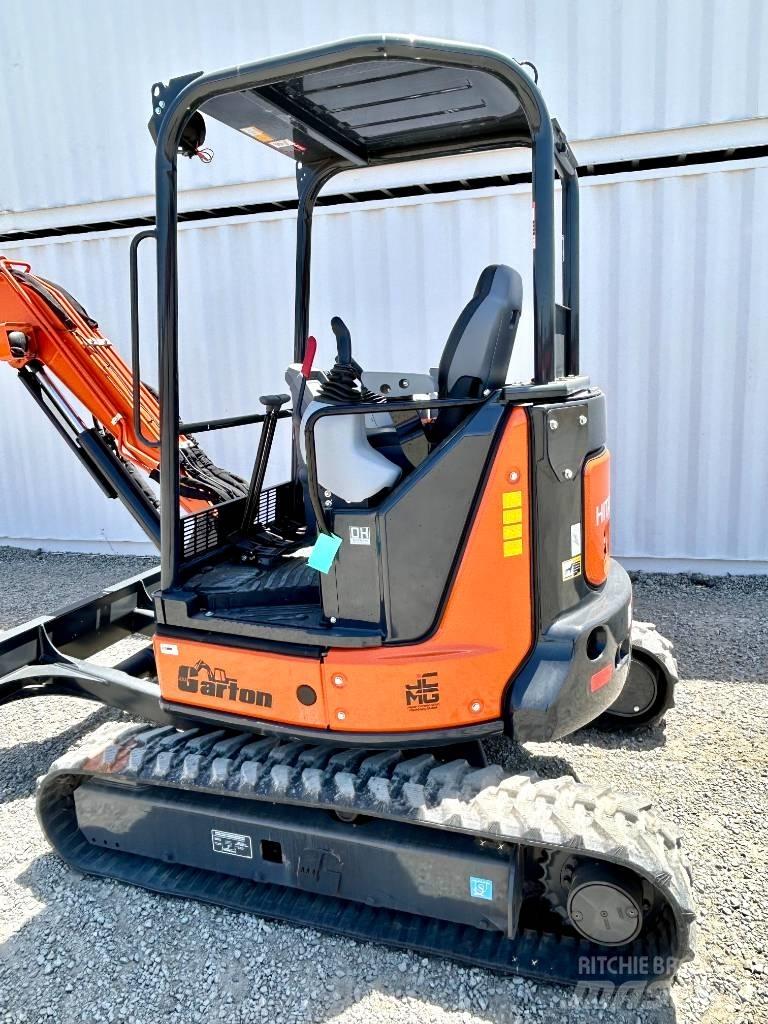 Hitachi ZX35U-5N Міні-екскаватори < 7т
