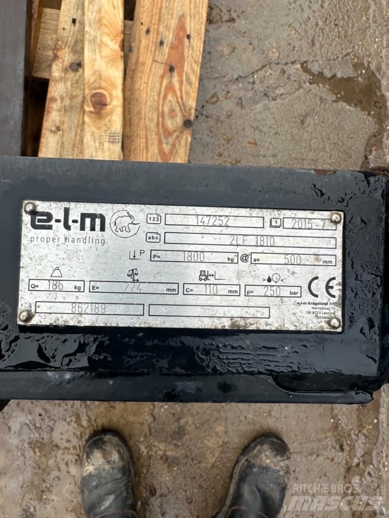ELM Påhængt Вили
