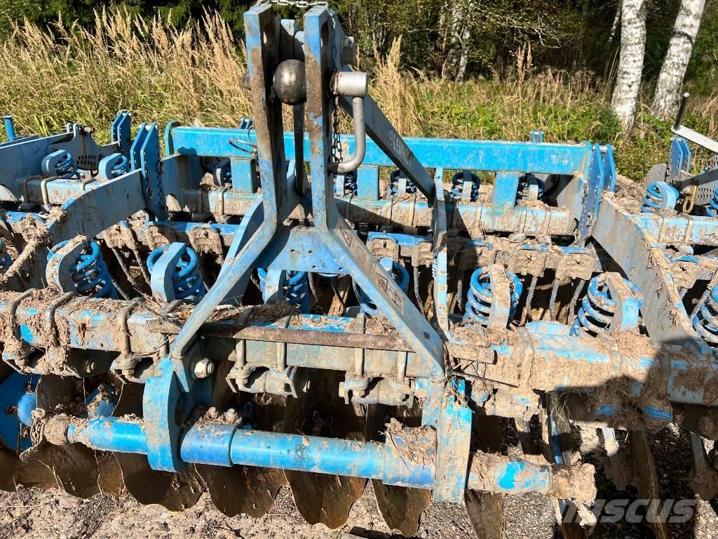 Lemken Rubin 9/400 U Поглинальні борони / грунтові фрези