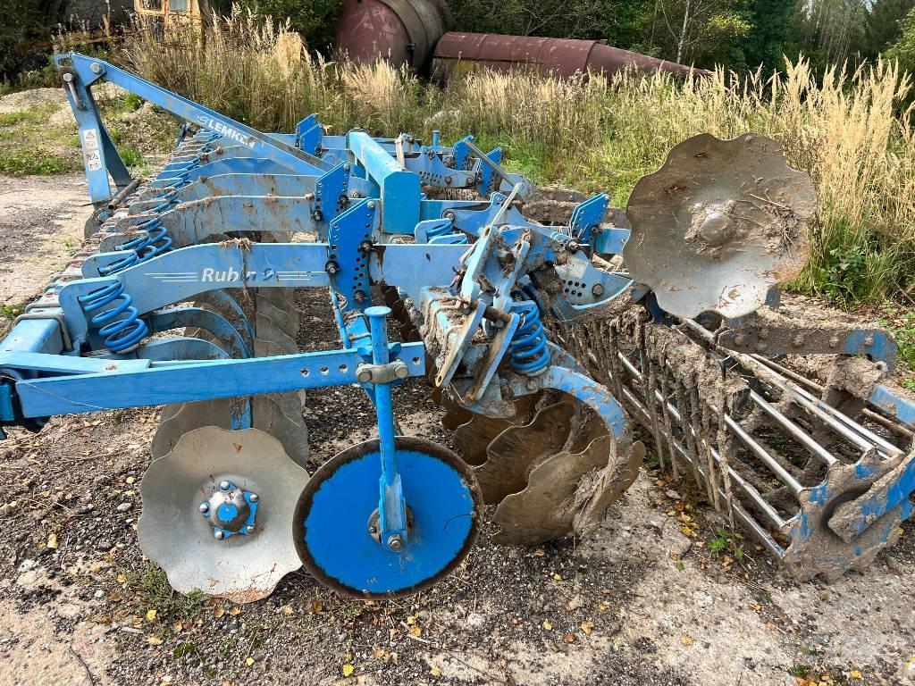 Lemken Rubin 9/400 U Поглинальні борони / грунтові фрези