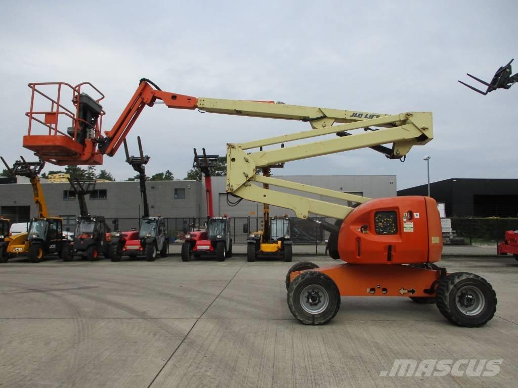JLG 510 AJ (947) Компактні самохідні стрілові підйомники