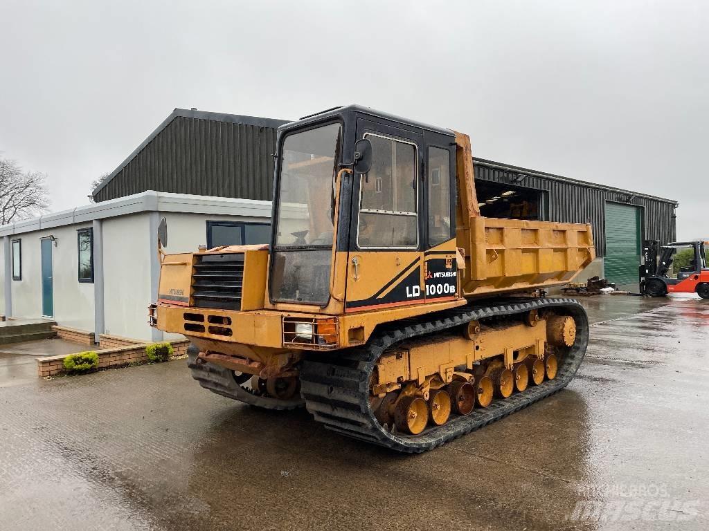 Mitsubishi LD1000B Гусеничні самоскиди