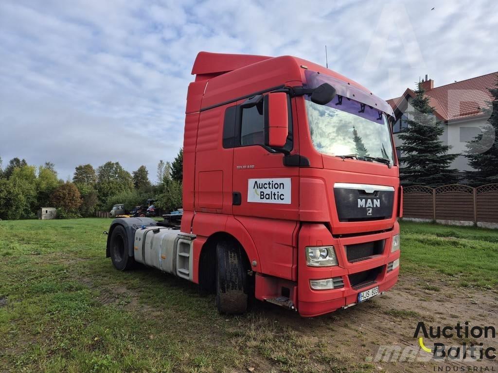 MAN TGX18.440BLS Тягачі