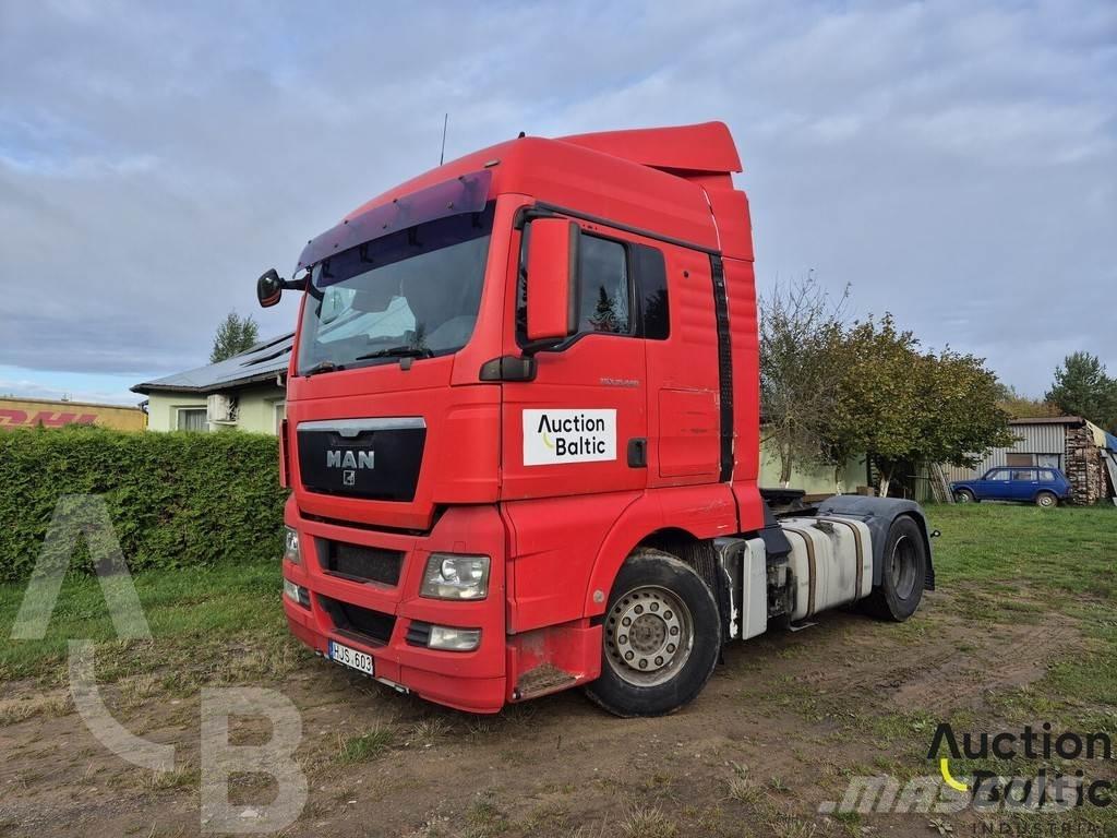 MAN TGX18.440BLS Тягачі