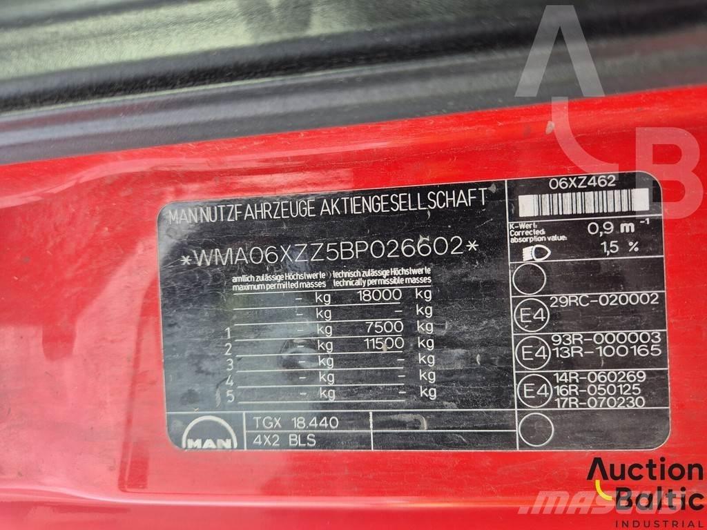 MAN TGX18.440BLS Тягачі