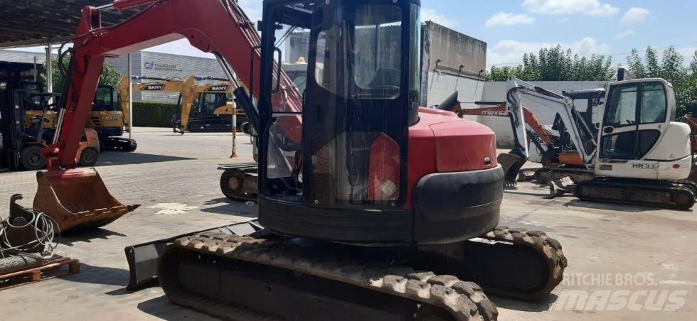 Yanmar Vio 70 Міні-екскаватори < 7т