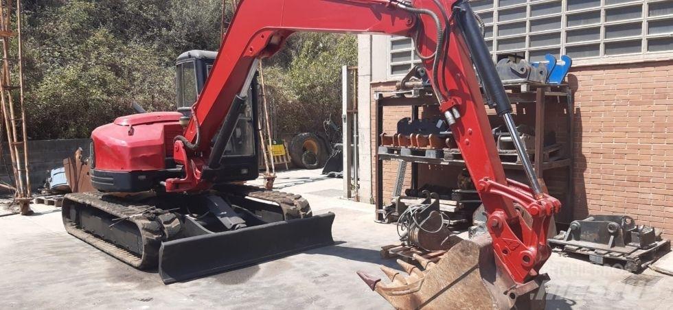 Yanmar Vio 70 Міні-екскаватори < 7т