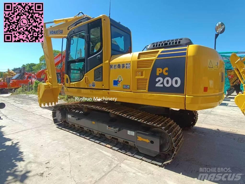 Komatsu PC 200 Середні екскаватори 7т. - 12т.