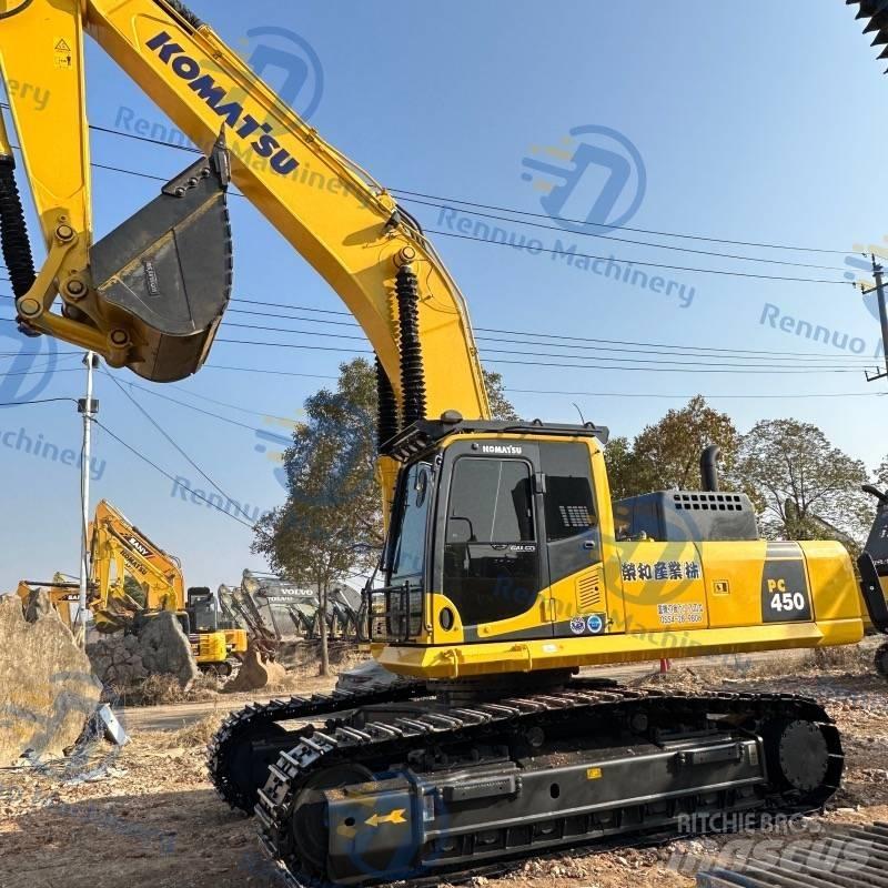 Komatsu PC450-8 Гусеничні екскаватори