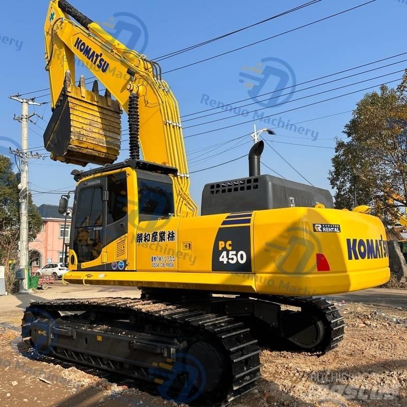 Komatsu PC450-8 Гусеничні екскаватори