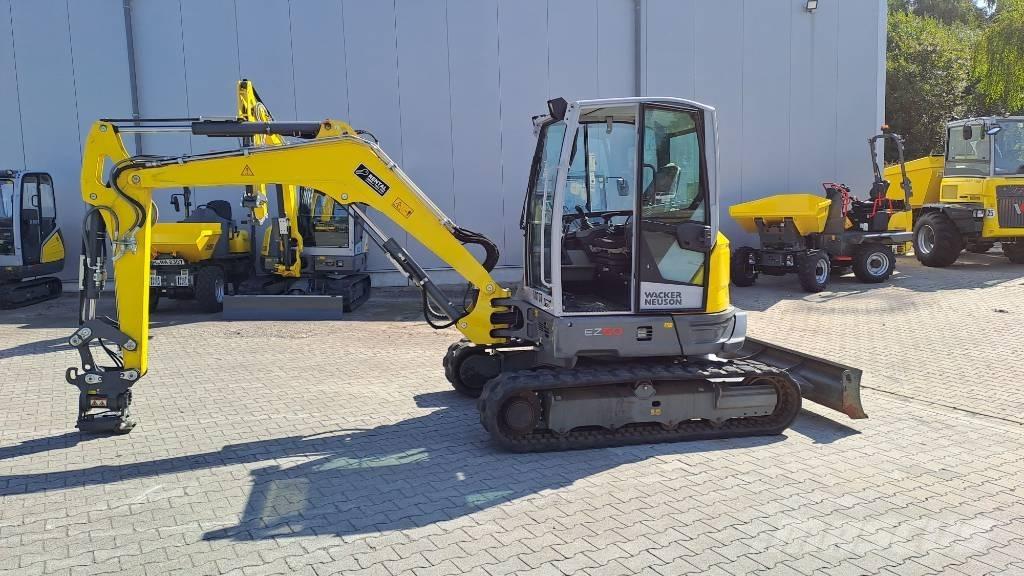 Wacker Neuson EZ50 Гусеничні екскаватори