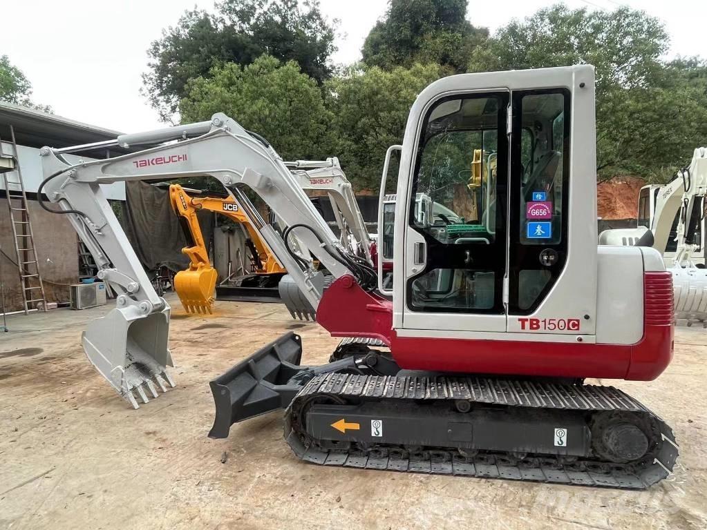 Takeuchi TB 160C Гусеничні екскаватори