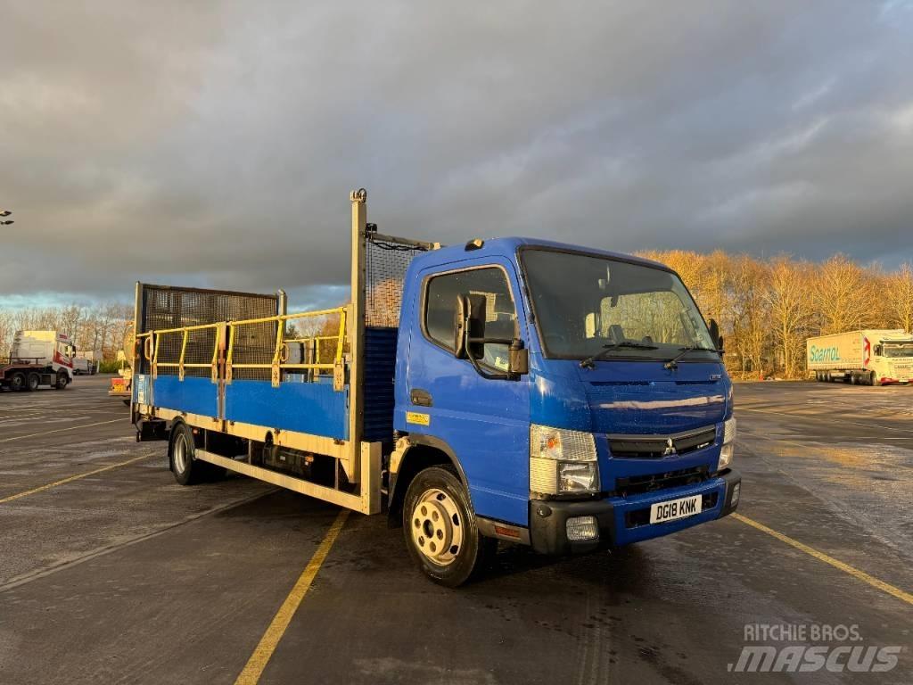 Mitsubishi Canter Вантажівки-платформи/бокове розвантаження