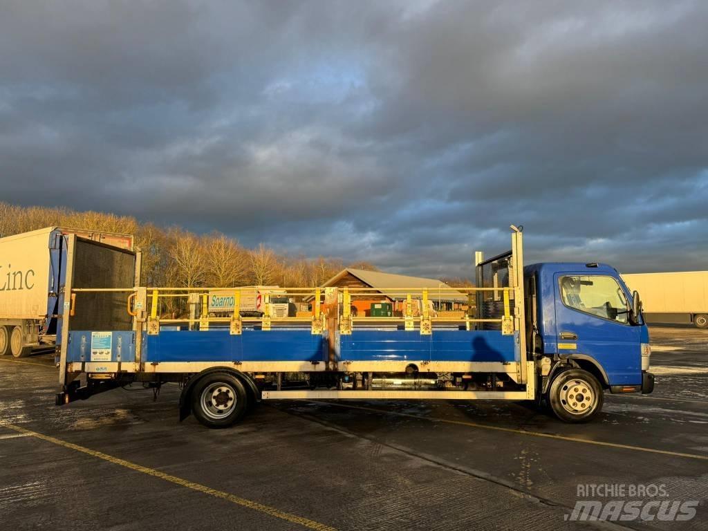 Mitsubishi Canter Вантажівки-платформи/бокове розвантаження