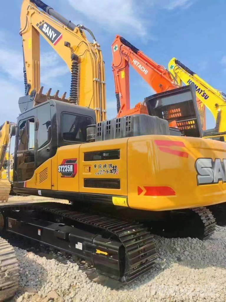 Sany 235C Гусеничні екскаватори