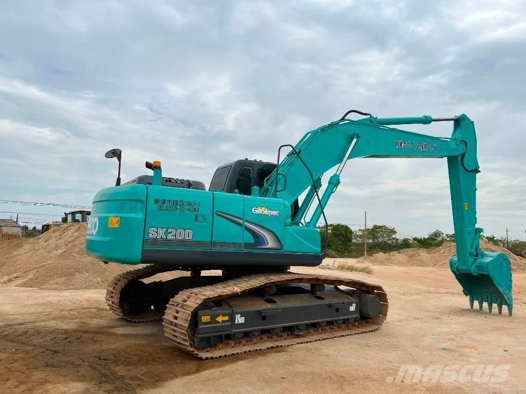 Kobelco SK 200-8 Гусеничні екскаватори