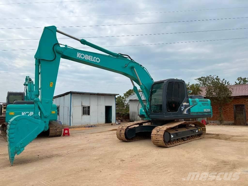 Kobelco SK 200-8 Гусеничні екскаватори