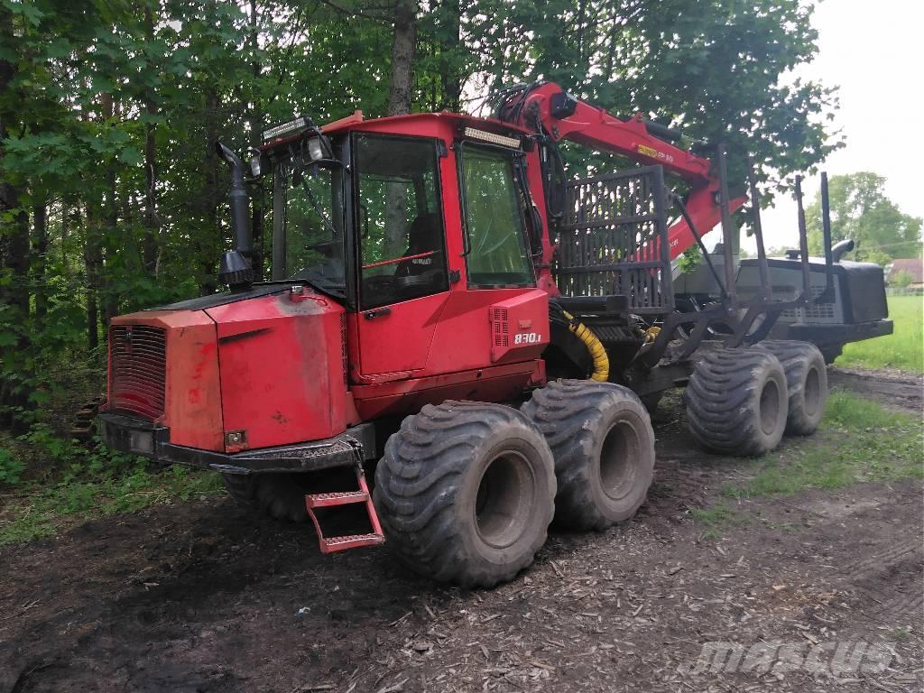 Valmet 830.1 Форвардери