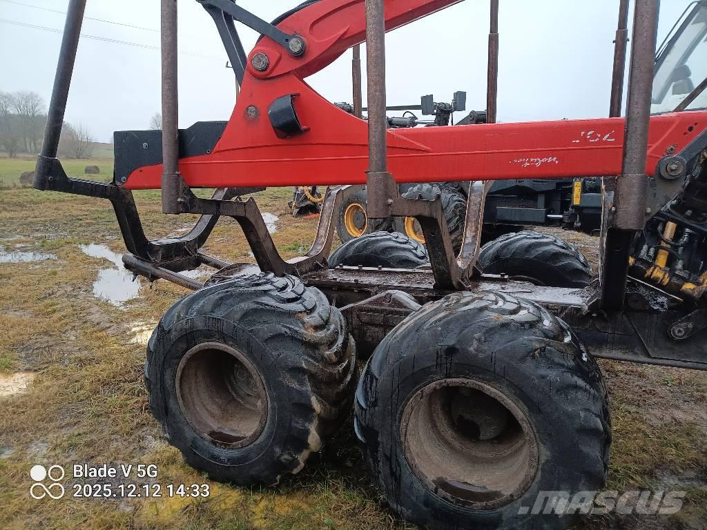 Valmet 830.1 Форвардери