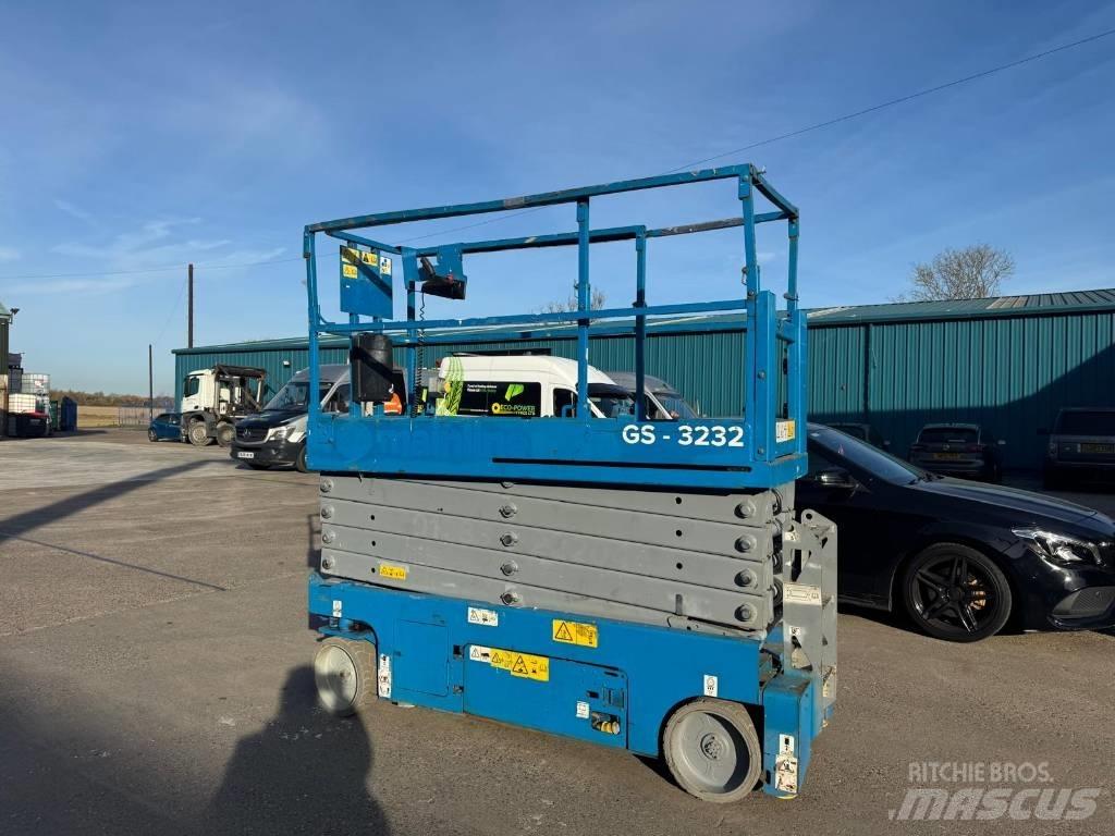 Genie GS 3232 Підйомники-ножиці