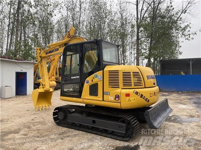 Komatsu PC 70 Гусеничні екскаватори