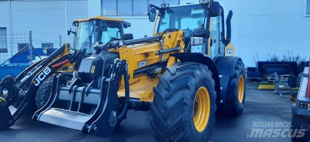 JCB TM 420 Телескопічні навантажувачі
