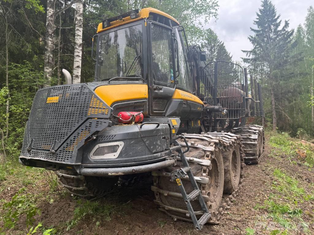 Ponsse ELK 8W Форвардери