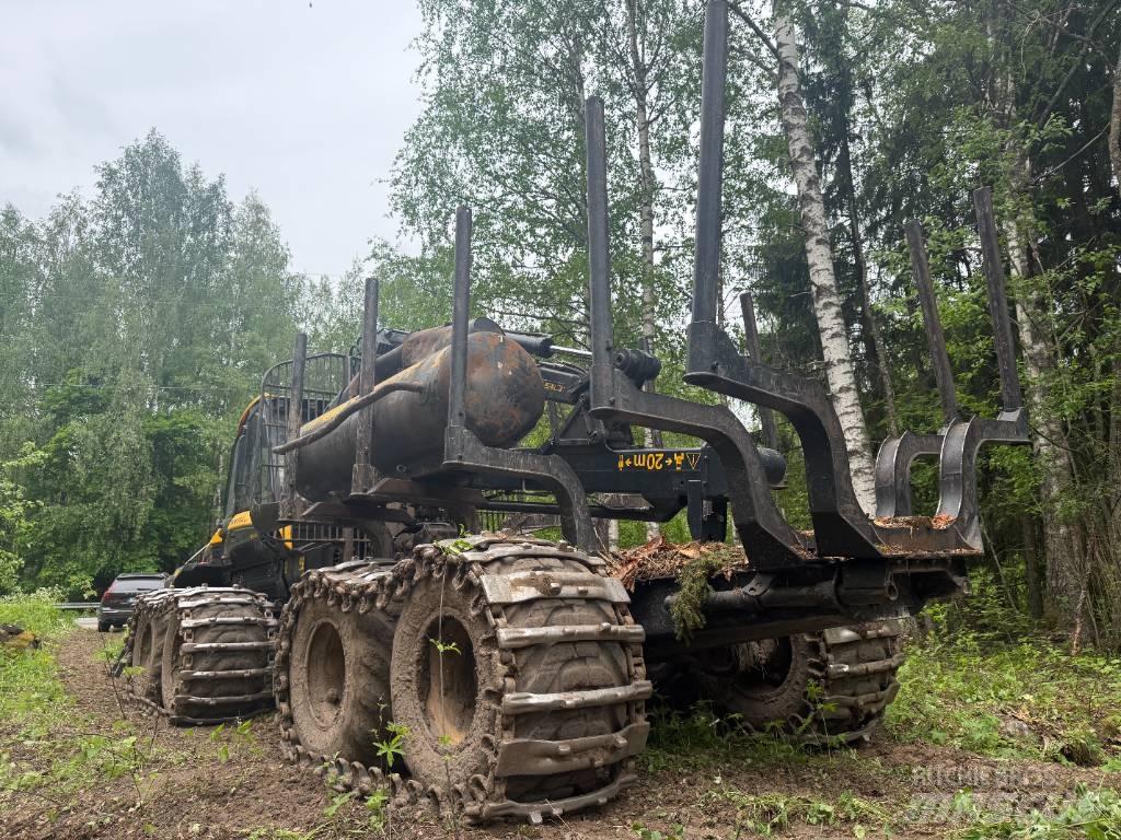 Ponsse ELK 8W Форвардери
