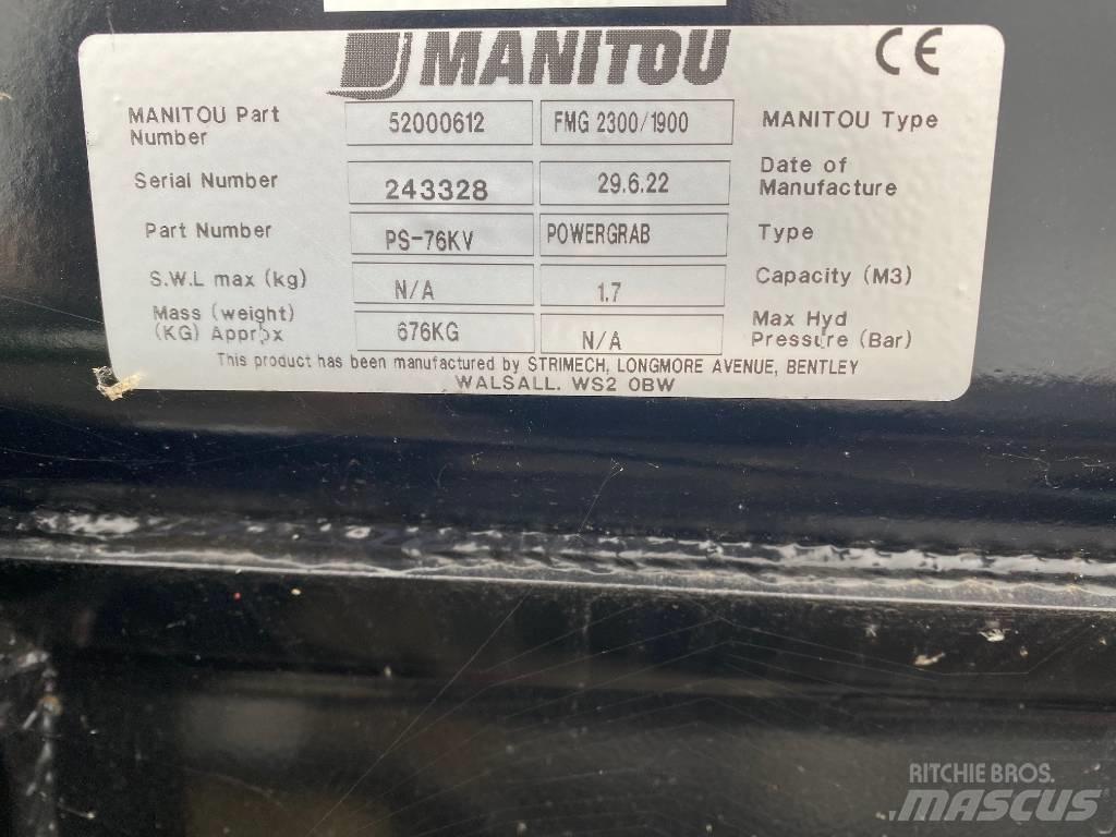 Manitou POWERGRAB Інше обладнання для вантажних і землекопальних робіт