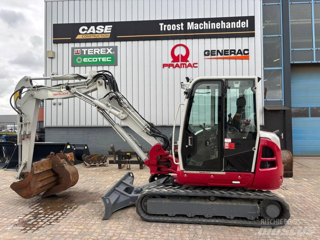 Takeuchi TB 370 Міні-екскаватори < 7т