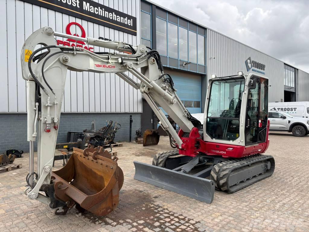 Takeuchi TB 370 Міні-екскаватори < 7т