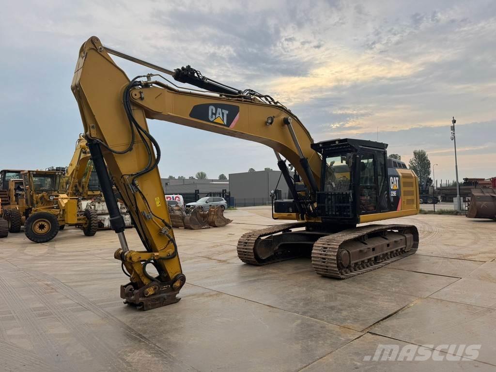 CAT 329ELN Спеціальні екскаватори