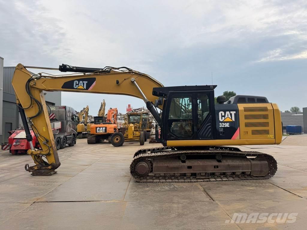 CAT 329ELN Спеціальні екскаватори