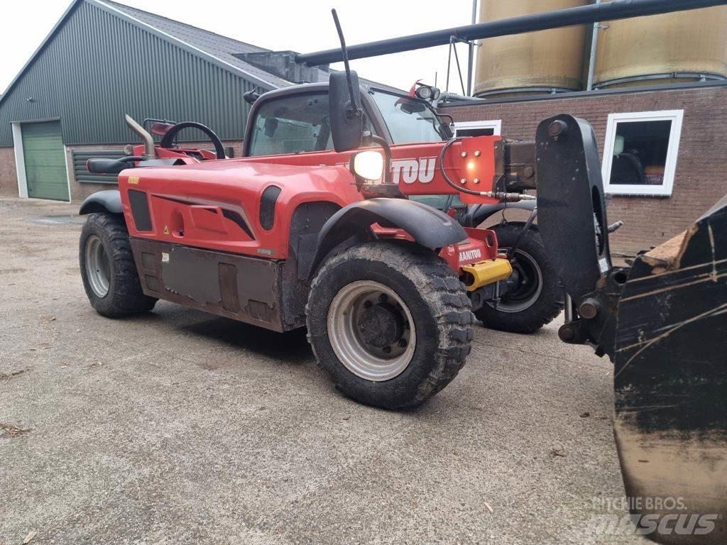 Manitou MVT 730 Телескопічні навантажувачі
