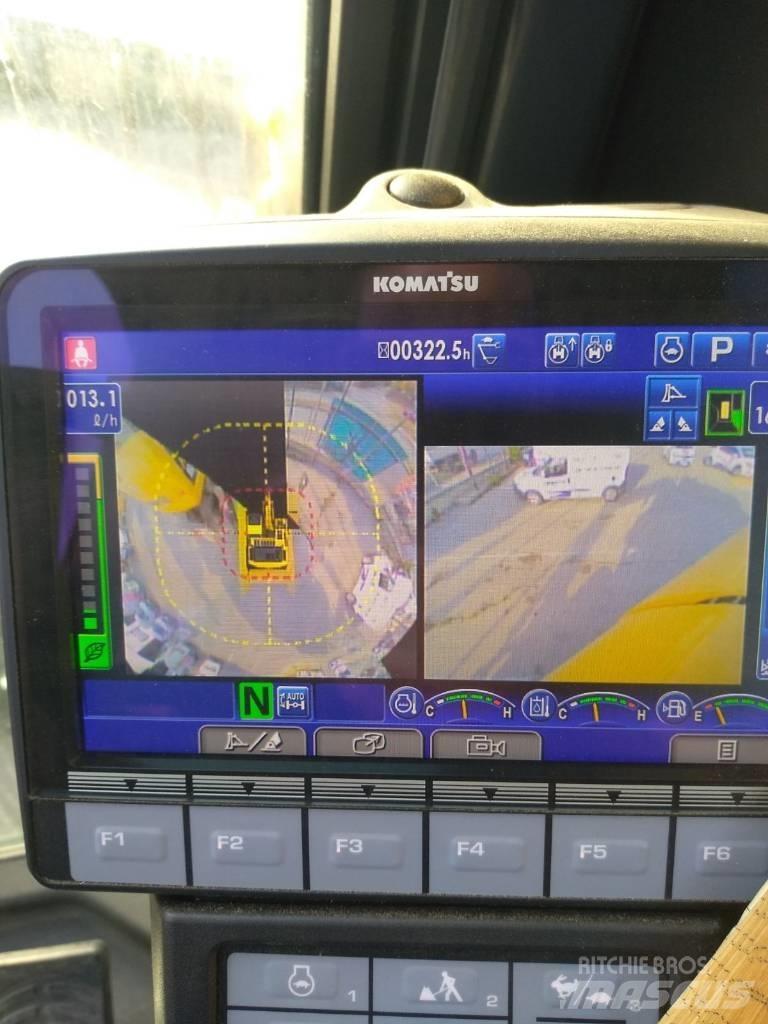 Komatsu pw160-11 Колісні екскаватори