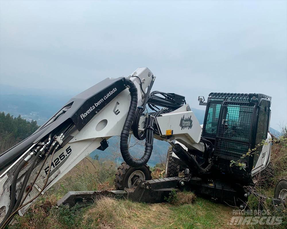 Euromach R1255 Екскаватори-амфібії