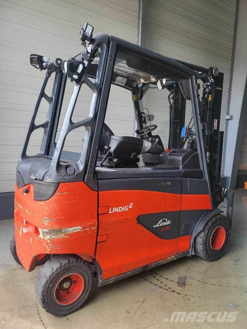 Linde E35HL Електронавантажувачі