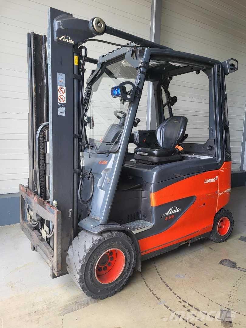 Linde E35HL Електронавантажувачі