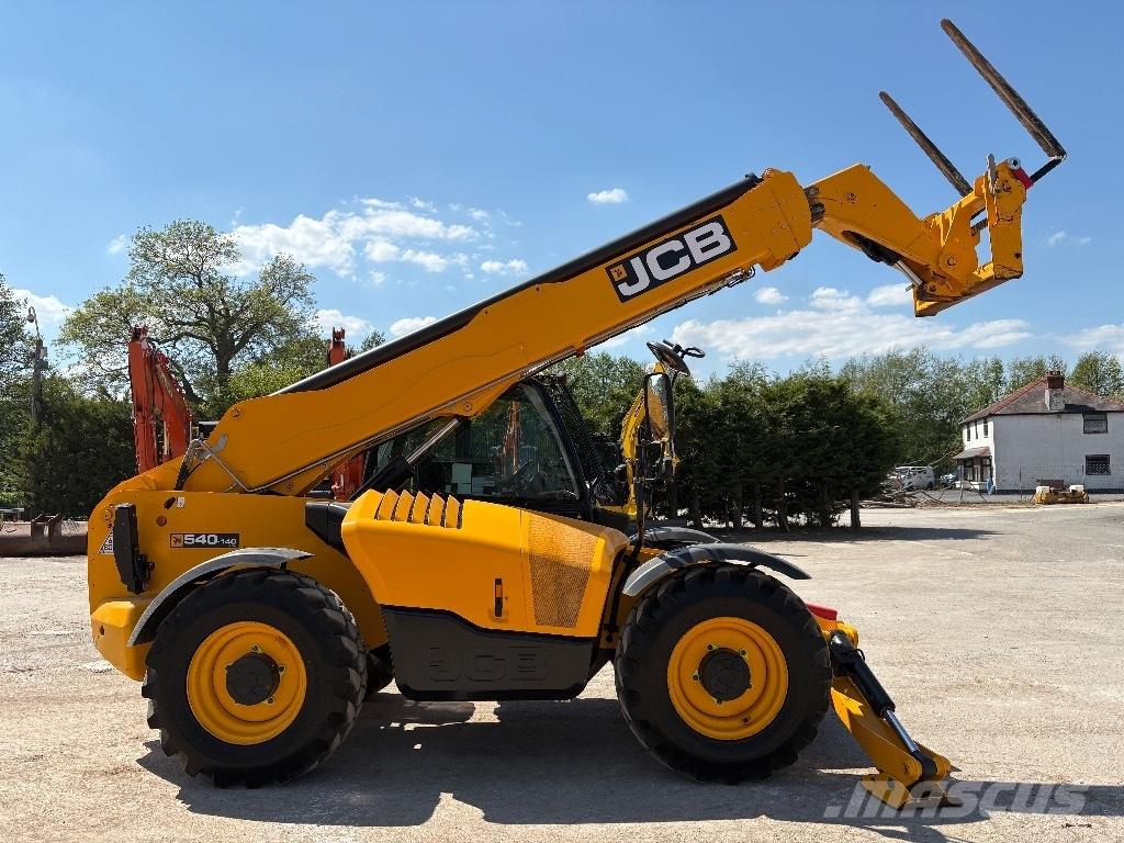 JCB 540-140 Телескопічні навантажувачі