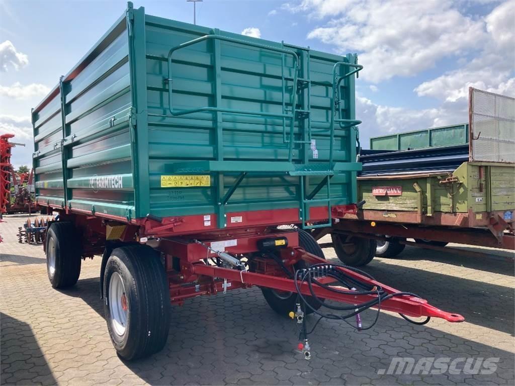 Farmtech ZDK 1800 Причепи із самозавантаженням
