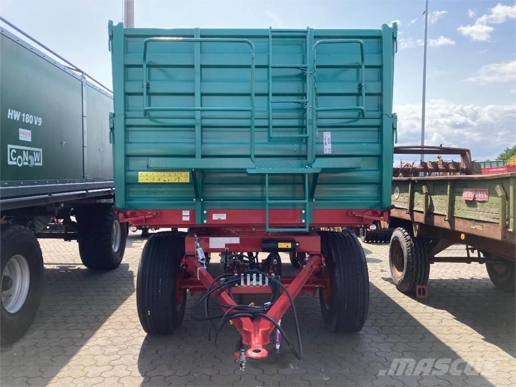 Farmtech ZDK 1800 Причепи із самозавантаженням