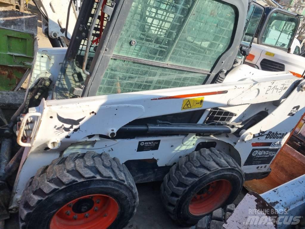 Bobcat S 510 Міні-навантажувачі