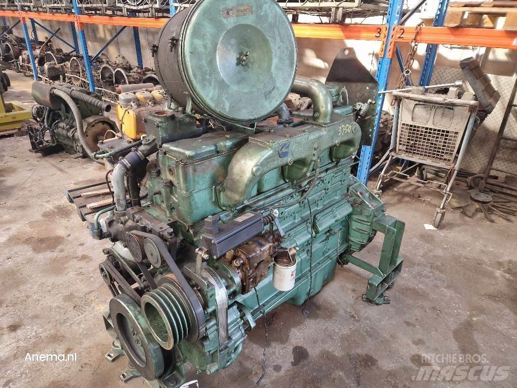 Cummins NT-855 Двигуни