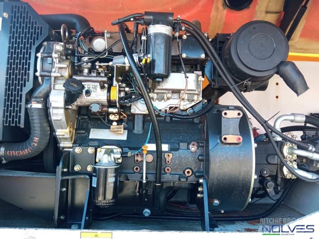Haulotte HA32PX Колінчаті підйомники