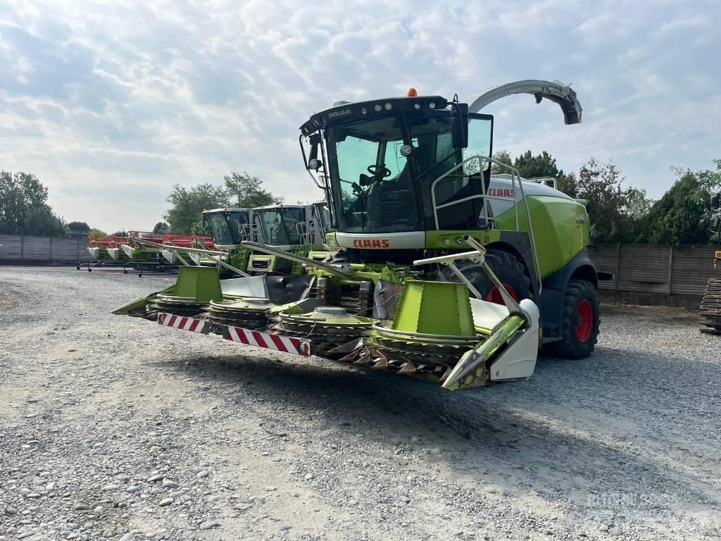 CLAAS Jaguar 960 Кормозбиральні комбайни