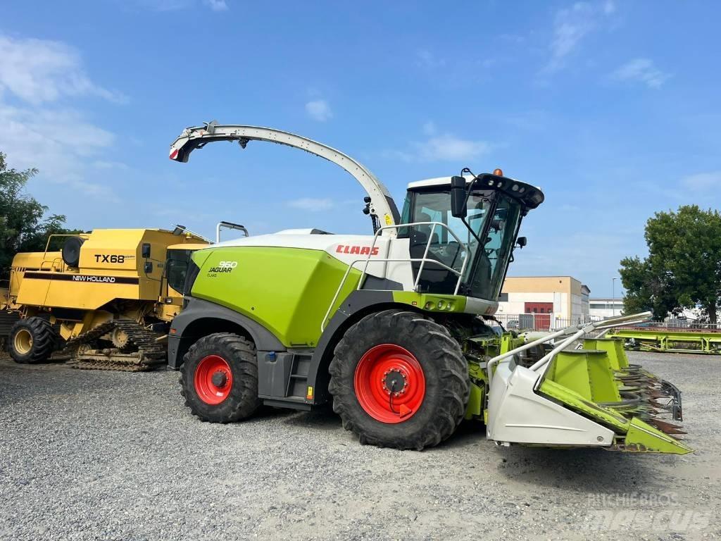 CLAAS Jaguar 960 Кормозбиральні комбайни