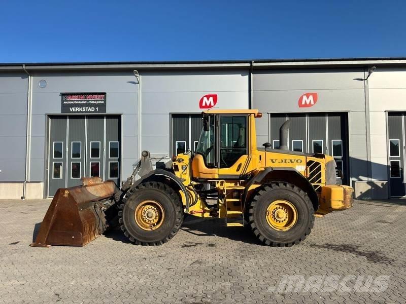 Volvo L90F Фронтальні навантажувачі