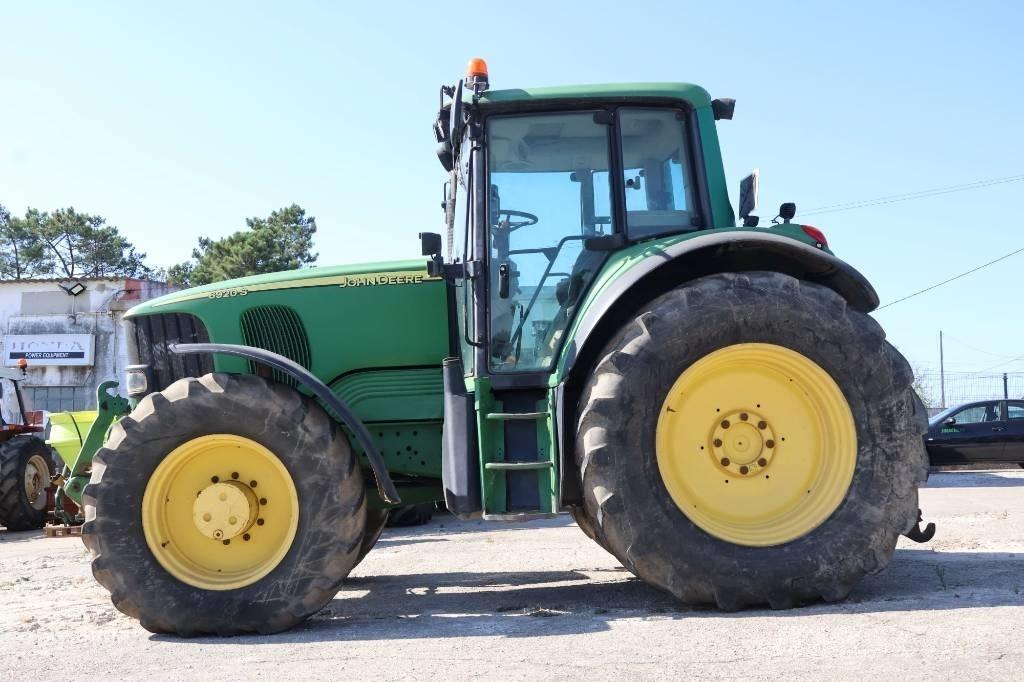 John Deere 6920 S Трактори